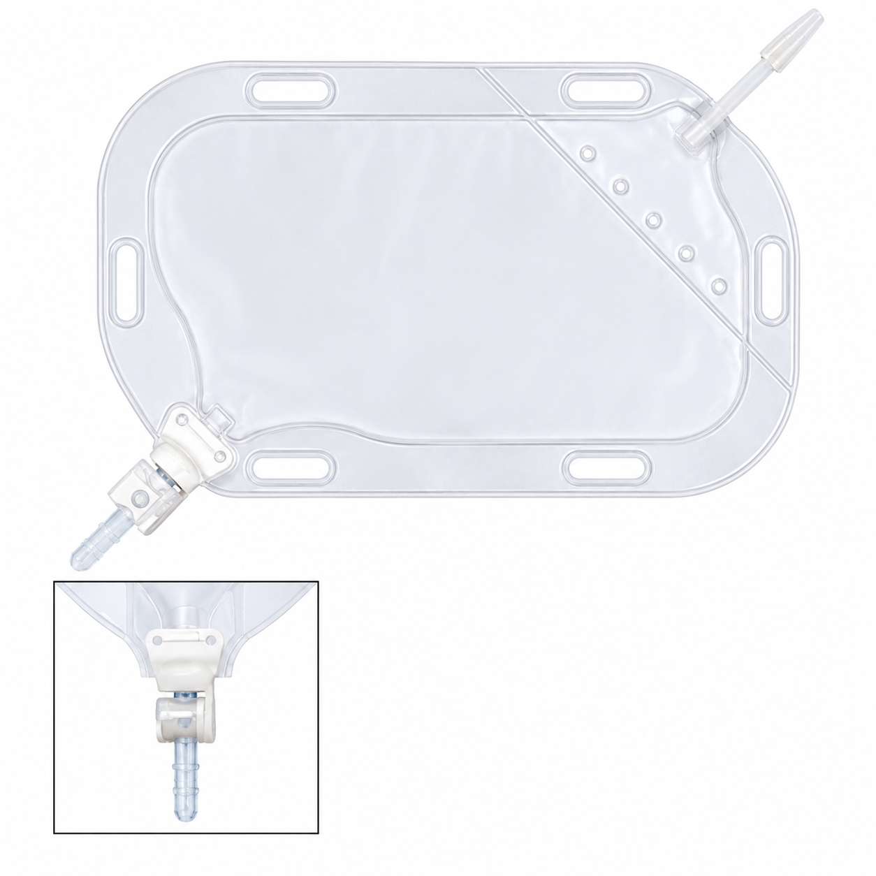 Discrete Bag 500ml Swing Tap