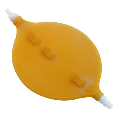 Latex Oval Leg Bag Oval (Large) 1000mL
