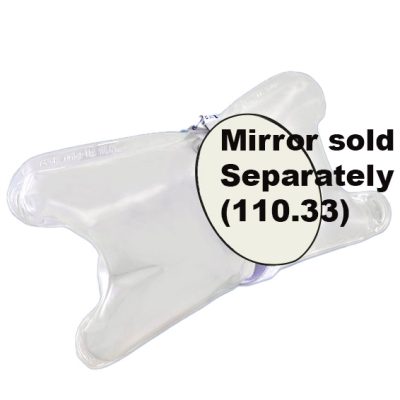 Sauer Inflatable Leg Spreader and Mirror