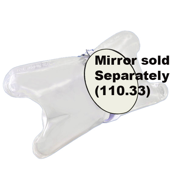 Sauer Inflatable Leg Spreader and Mirror