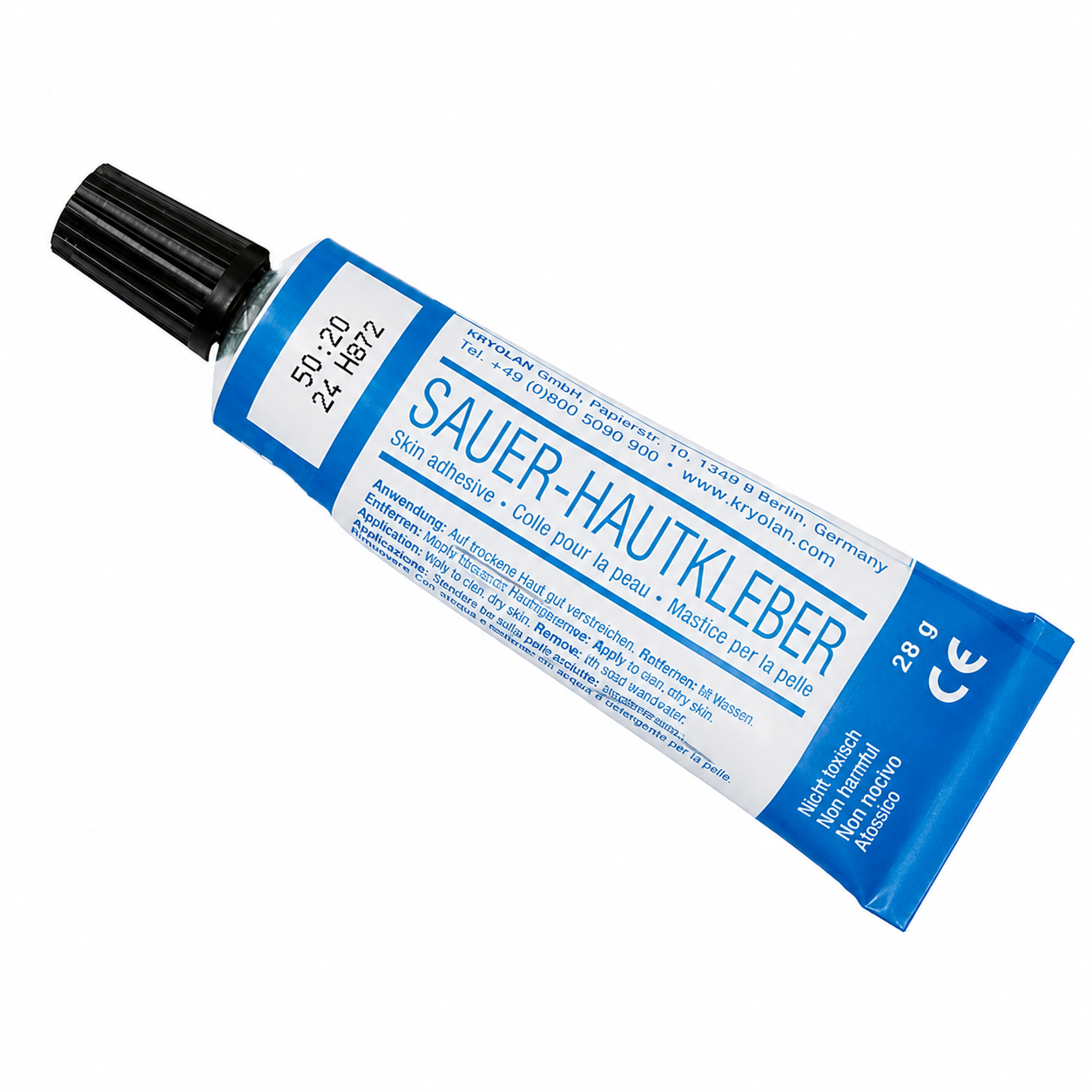 Sauer Glue 2% res 28gx2