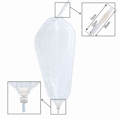 Bendi Bag 700ml Leg Bag
