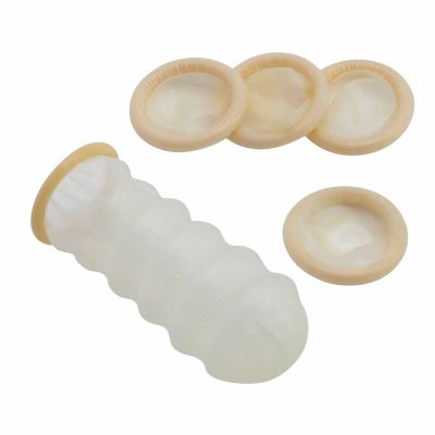 Uro-Con Latex Condoms non adhesive