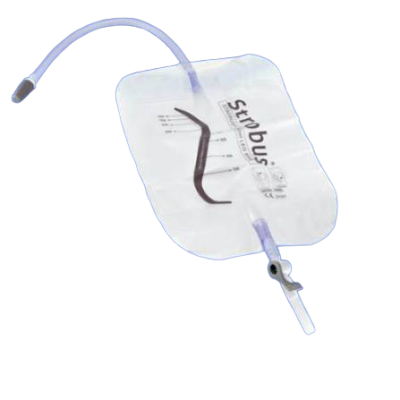 Strobus Swing Tap Leg Bag (Sterile)