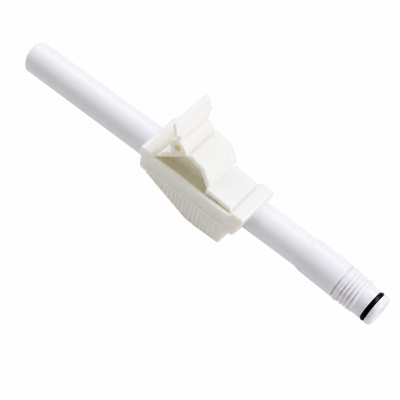 Straight Thru Adaptor W/Clamp